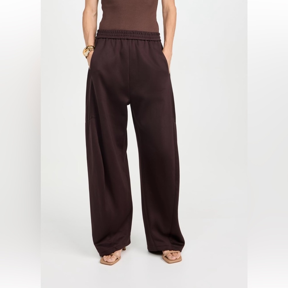 Tibi Winslow Wide-Leg Pants